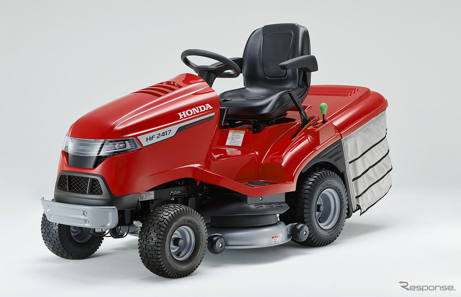 ホンダ 乗用芝刈機 Hf2417 前進ペダル保持システムなど快適性向上 レスポンス Response Jp ホンダ 乗用芝刈機 Hf2417 前進ペダル保持システムなど快適性向上 レスポンス Response Jp