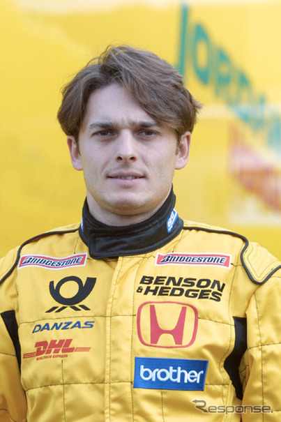 【ホンダF1ストーキング】ジョーダンのフィジケラ2位、佐藤も長距離テスト走破