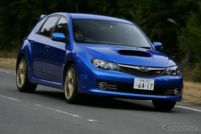 【試乗記】スバル インプレッサWRX STI…松田秀士