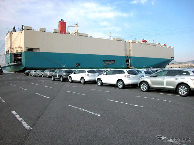 【夏休み】マツダ、船積み見学会など開催