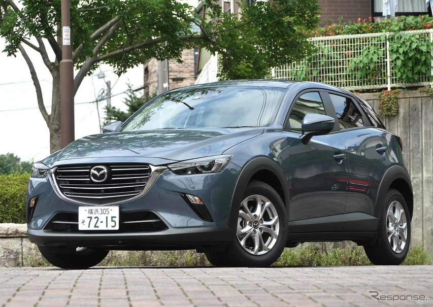 マツダ Cx 3 15sツーリング 新型試乗 ただの廉価版と侮ることなかれ 中村孝仁 レスポンス Response Jp