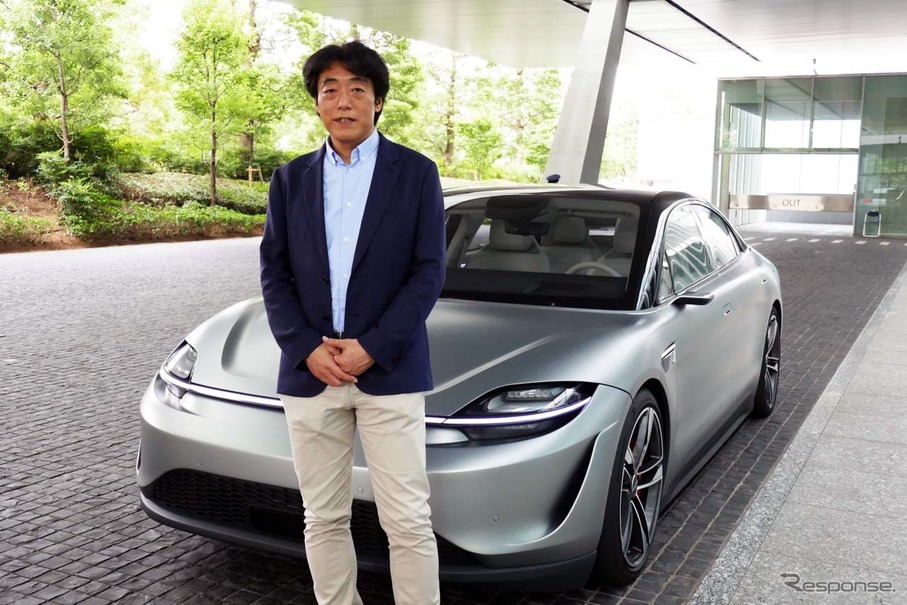 ソニー Vision S 車の開発にかなりアプローチできる 担当役員の思い インタビュー レスポンス Response Jp ソニー Vision S 車の開発にかなりアプローチできる 担当役員の思い インタビュー レスポンス Response Jp