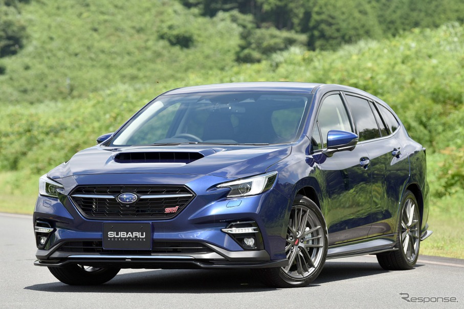 スバル レヴォーグ Sti Sport 新型 快適走行からスポーツ走行までカバーするドライブモードを搭載 詳細画像 レスポンス Response Jp