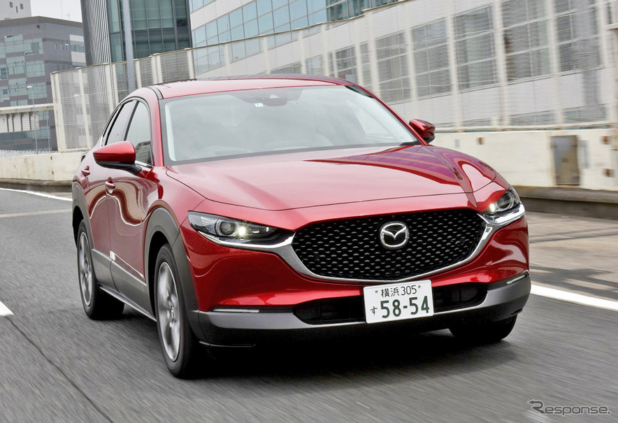 マツダ Cx 30 Skyactiv X 新型試乗 2リットル直4の概念を上回る力強さ 九島辰也 レスポンス Response Jp マツダ Cx 30 Skyactiv X 新型試乗 2リットル直4の概念を上回る力強さ 九島辰也 レスポンス Response Jp