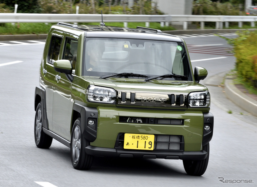 ダイハツ タフト 新型試乗 ぴーぴー 言わないターボがお勧めです 岩貞るみこ レスポンス Response Jp ダイハツ タフト 新型試乗 ぴーぴー 言わないターボがお勧めです 岩貞るみこ レスポンス Response Jp