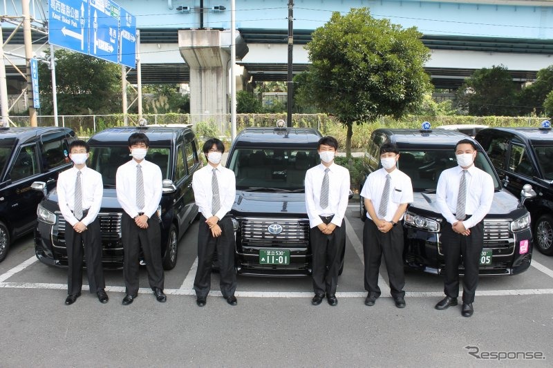 日本交通 新卒採用乗務員のみの営業所を開設 平均年齢は24歳 レスポンス Response Jp