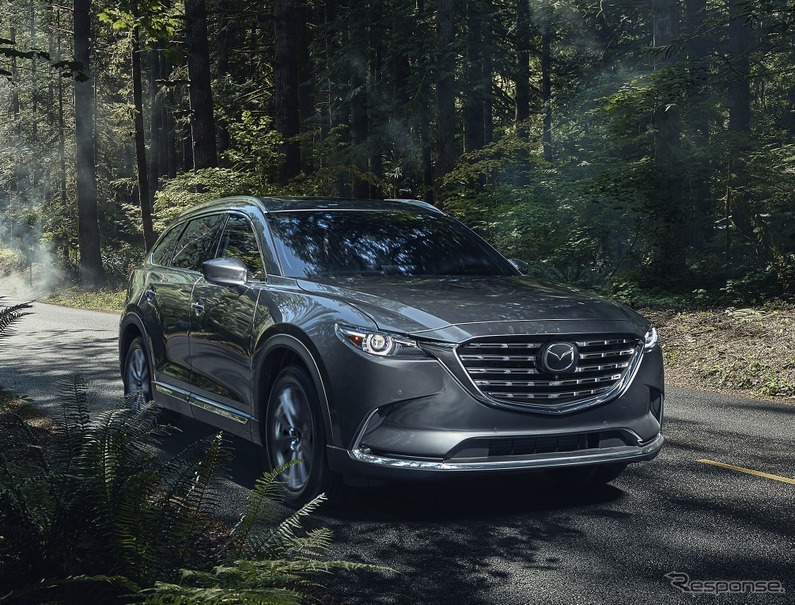 マツダ Cx 9 に21年型 Cx シリーズの長男 8月末に米国発売 レスポンス Response Jp