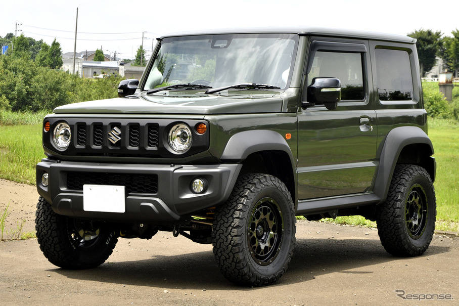 ジムニーにハイエンドオーディオを装着し 楽しさを追求 ユーザーレポート レスポンス Response Jp ジムニーにハイエンドオーディオを装着し 楽しさを追求 ユーザーレポート レスポンス Response Jp