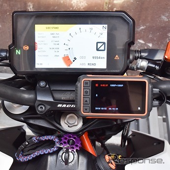 バイク用2カメラドラレコ発売 衝撃感知 Ip67防水 レスポンス Response Jp