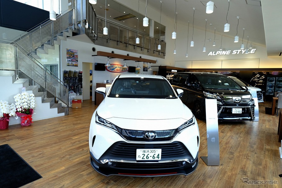 アルパインスタイル 関西初の拠点が茨木市にオープン 8月29日 レスポンス Response Jp アルパインスタイル 関西初の拠点が茨木市にオープン 8月29日 レスポンス Response Jp