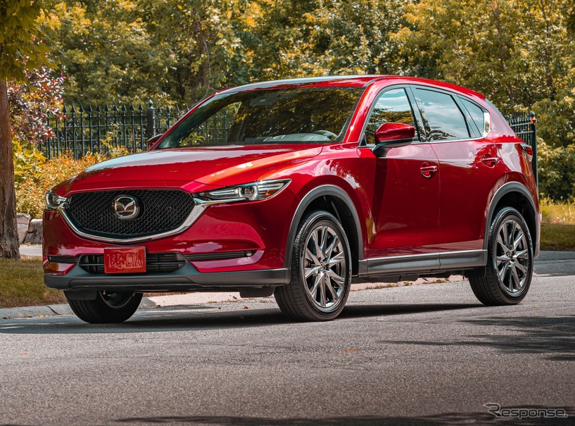 マツダ Cx 5 に21年型 10 25インチの大型ディスプレイ採用 9月米国発売へ レスポンス Response Jp