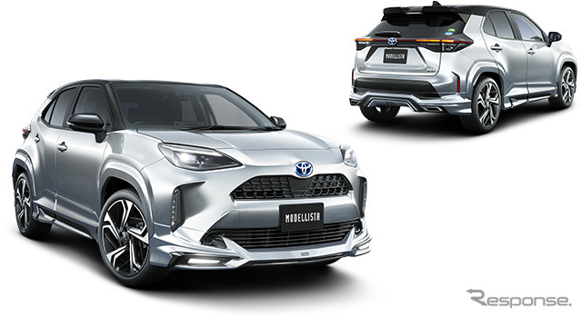 トヨタ ヤリスクロス モデリスタ コンセプトの異なる2つのスタイルを設定 レスポンス Response Jp トヨタ ヤリスクロス モデリスタ コンセプトの異なる2つのスタイルを設定 レスポンス Response Jp