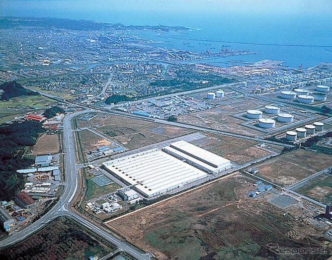 日産、いわき工場で生産累計500万基を達成