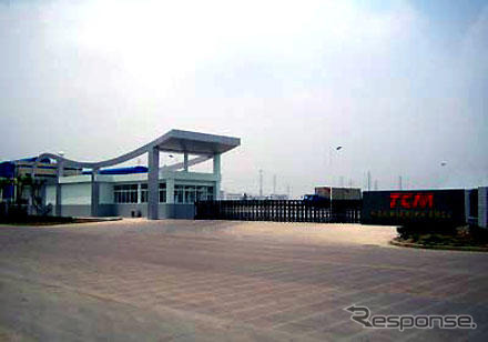 TCM、中国の新工場が稼動開始へ