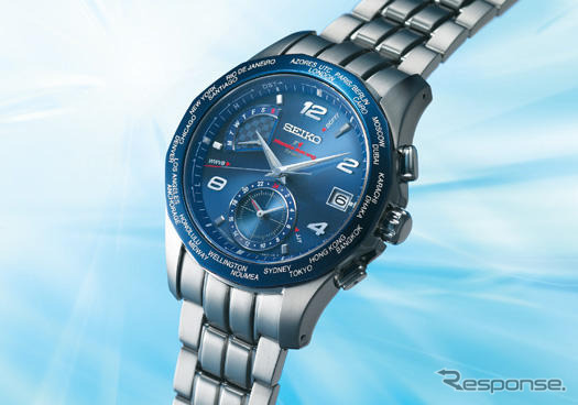 セイコー、ホンダF1チームとのコラボ腕時計を発売