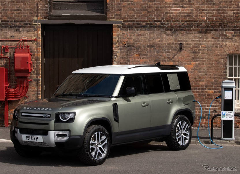 ランドローバー ディフェンダー も電動化 初のphvは燃費30 3km リットル 欧州設定 レスポンス Response Jp ランドローバー ディフェンダー も電動化 初のphvは燃費30 3km リットル 欧州設定 レスポンス Response Jp