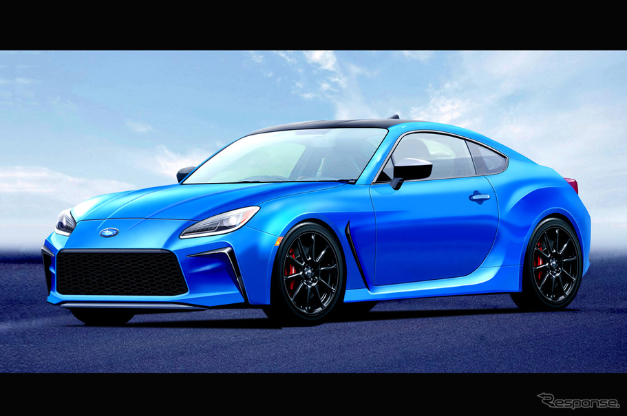 フェアレディzの次はスバル Brz だ 登場は21年 次期型デザインを大予想 レスポンス Response Jp