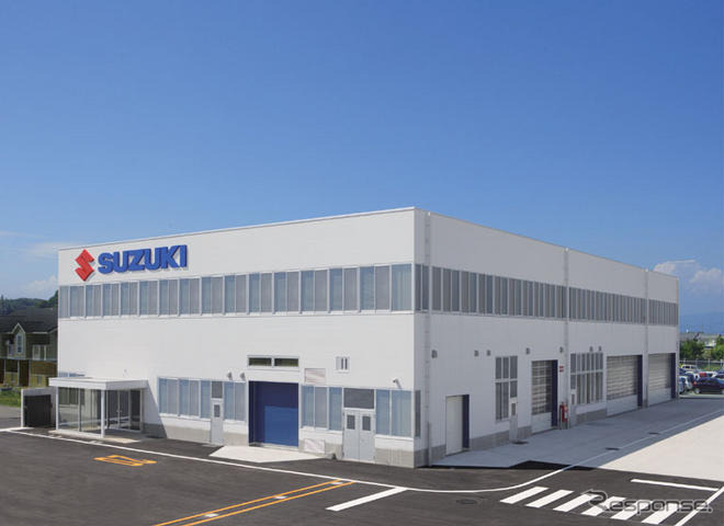 スズキ船外機技術センターが竣工