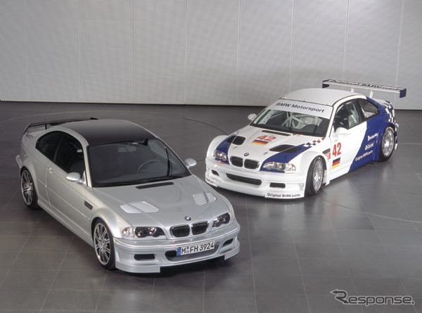 BMW 、アメリカンルマン・シリーズ撤退---『M3 GTR』はダメと