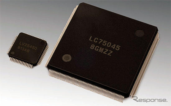 三洋半導体、ワンパッケージ化した車載用デジタルチューナーシステムを開発