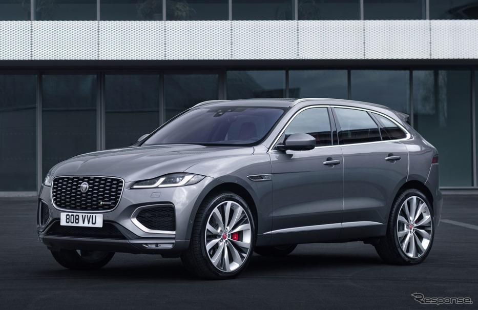 ジャガー F Pace に改良新型 表情変化 欧州で発表 レスポンス Response Jp
