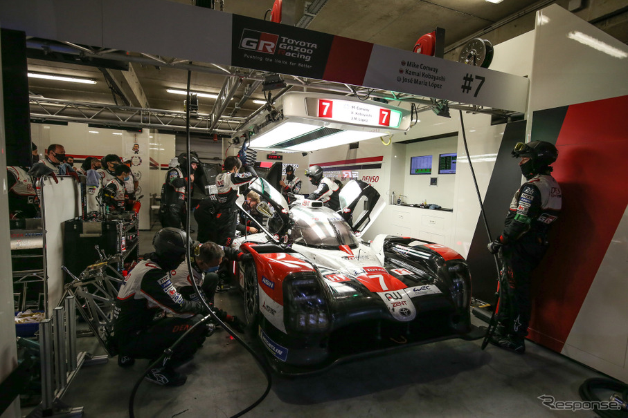 ルマン24時間 12時間経過 トップ快走の7号車トヨタにトラブル発生 レスポンス Response Jp ルマン24時間 12時間経過 トップ快走の7号車トヨタにトラブル発生 レスポンス Response Jp