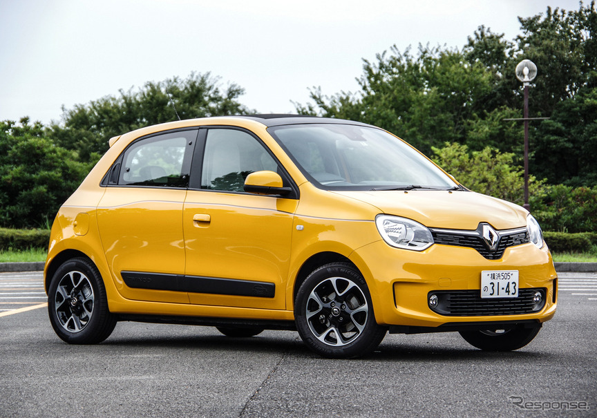 ルノー トゥインゴ キャンバストップ 新型試乗 軽いは正義 思わず口から声が出る 岩貞るみこ レスポンス Response Jp