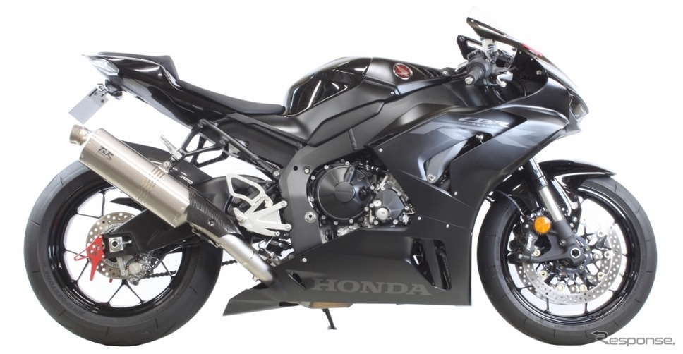 Tsr Cbr1000rr R用jmca認証スリップオンマフラーなど発売 レスポンス Response Jp Tsr Cbr1000rr R用jmca認証スリップオンマフラーなど発売 レスポンス Response Jp