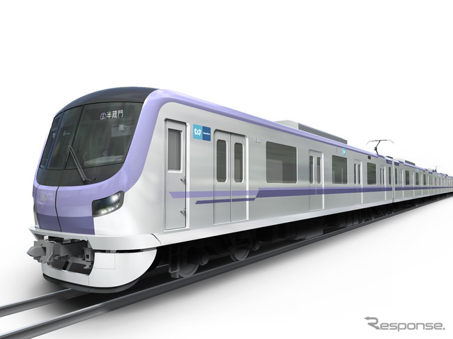 東京メトロ半蔵門線に8000系の後継車 系 21年度上半期から投入 レスポンス Response Jp