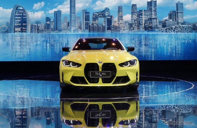 Bmw 4シリーズ 新型に頂点 M4 新型は510馬力 北京モーターショーで発表 レスポンス Response Jp Bmw 4シリーズ 新型に頂点 M4 新型は510馬力 北京モーターショーで発表 レスポンス Response Jp