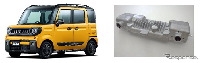 スズキ スペーシア 日立オートモティブシステムズのステレオカメラを採用 レスポンス Response Jp