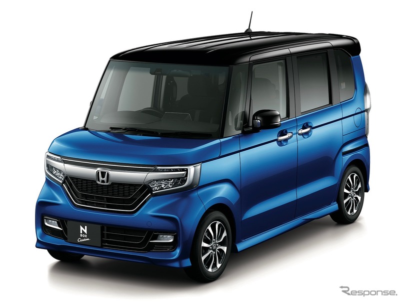 軽自動車販売 N Box が10か月連続トップ スペーシア に3000台差 9月車名別 レスポンス Response Jp 軽自動車販売 N Box が10か月連続トップ スペーシア に3000台差 9月車名別 レスポンス Response Jp