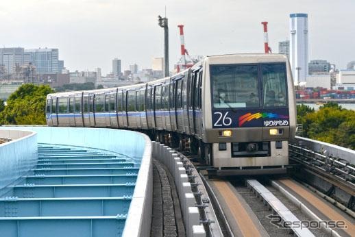 ゆりかもめの70系が引退 初代車両7000系のvvvfインバータ版 レスポンス Response Jp ゆりかもめの70系が引退 初代車両7000系のvvvfインバータ版 レスポンス Response Jp