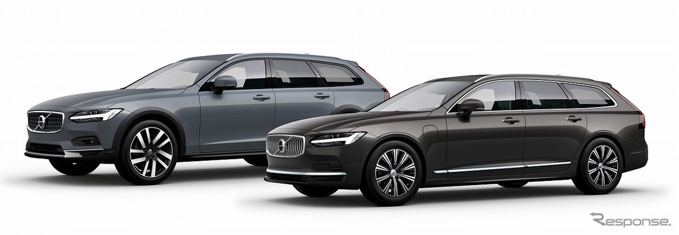 ボルボv90シリーズ 48vハイブリッド導入で全車電動化 内外装デザインも変更 レスポンス Response Jp ボルボv90シリーズ 48vハイブリッド導入で全車電動化 内外装デザインも変更 レスポンス Response Jp