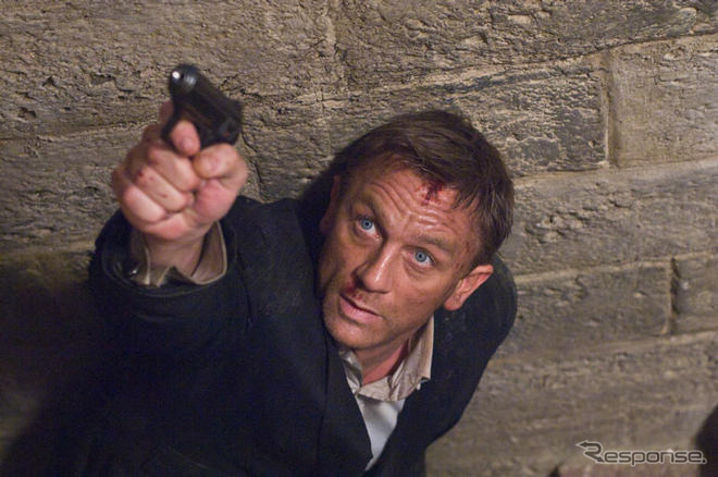 007最新作主題歌決定…そっちじゃないよ！