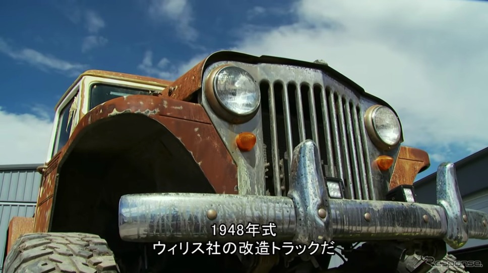 Motortrend 1948年式ウィリス ジープ 木目調が美しい これぞモダンクラシック ディーゼル ブラザーズ レスポンス Response Jp
