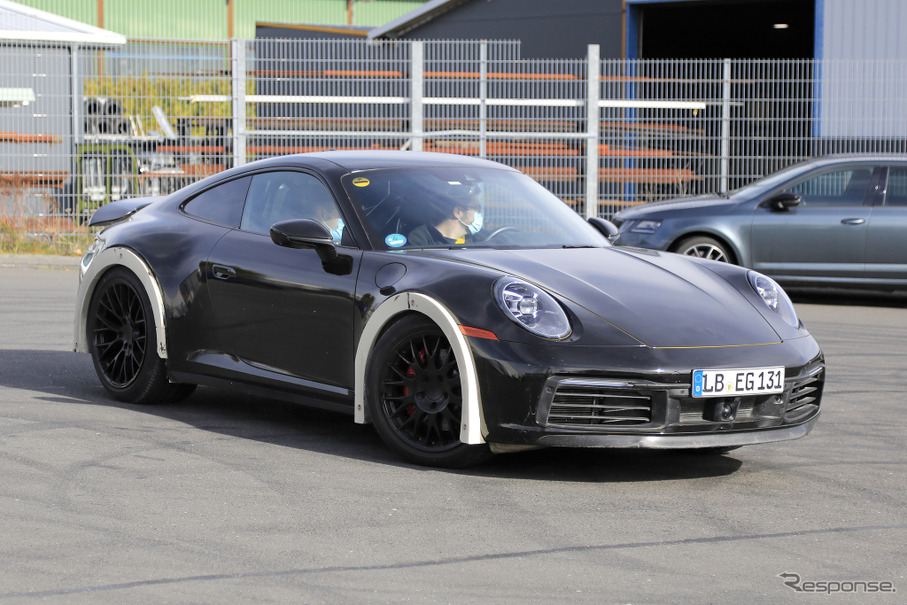 ポルシェが極秘開発 伝説の サファリ 次期型 911 で発売の可能性は レスポンス Response Jp ポルシェが極秘開発 伝説の サファリ 次期型 911 で発売の可能性は レスポンス Response Jp