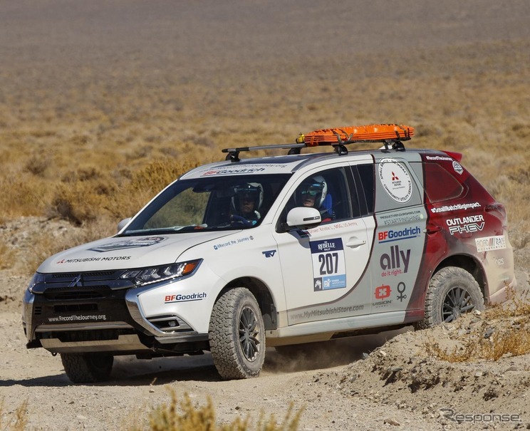 三菱 アウトランダーphev 女性だけで競うラリーで表彰台 米 Rebelle Rally レスポンス Response Jp 三菱 アウトランダーphev 女性だけで競うラリーで表彰台 米 Rebelle Rally レスポンス Response Jp