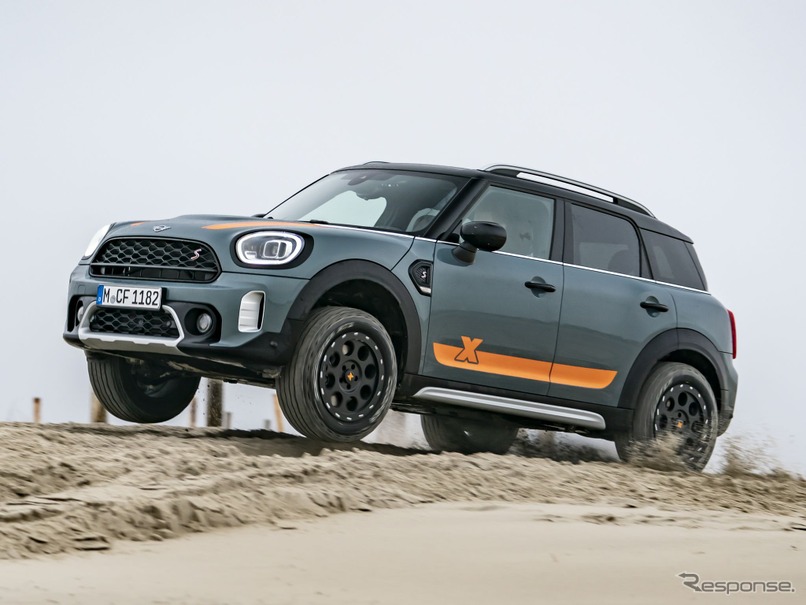 Mini クロスオーバー にダカールラリー優勝のノウハウ投入 Powered By X Raid パッケージ 欧州設定 レスポンス Response Jp Mini クロスオーバー にダカールラリー優勝のノウハウ投入 Powered By X Raid パッケージ 欧州設定 レスポンス Response Jp