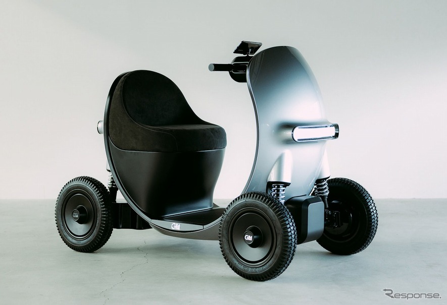 シニアカーもカッコよく Glm デザイン重視のコンセプトモデル発表 レスポンス Response Jp シニアカーもカッコよく Glm デザイン重視のコンセプトモデル発表 レスポンス Response Jp