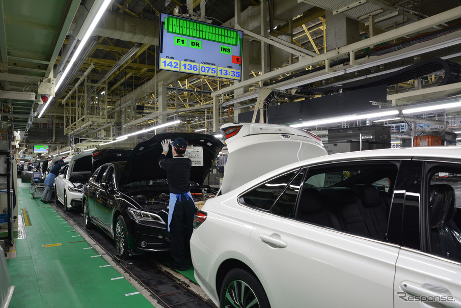 トヨタグループ、国内外とも総生産台数がプラスに転じる 9月実績 