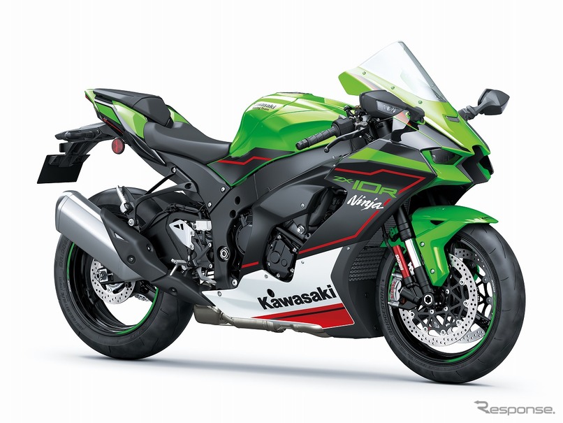 カワサキが21年モデル発表 Ninja Zx 10rなど3機種を国内導入へ レスポンス Response Jp カワサキが21年モデル発表 Ninja Zx 10rなど3機種を国内導入へ レスポンス Response Jp