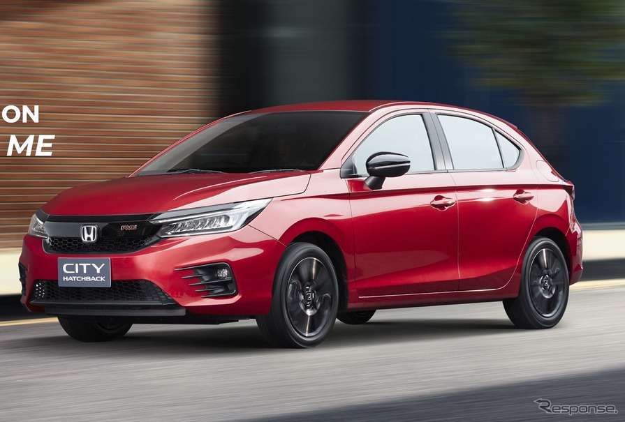ホンダ シティ にハッチバック フィット と シビックとの間に位置 タイで発表 写真30枚 レスポンス Response Jp ホンダ シティ にハッチバック フィット と シビックとの間に位置 タイで発表 写真30枚 レスポンス Response Jp