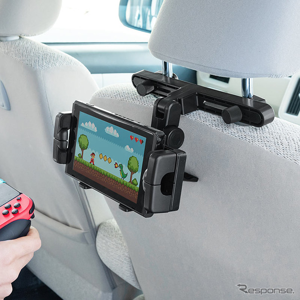 Nintendo Switchを設置できるヘッドレストホルダー サンワが発売 レスポンス Response Jp Nintendo Switchを設置できるヘッドレストホルダー サンワが発売 レスポンス Response Jp