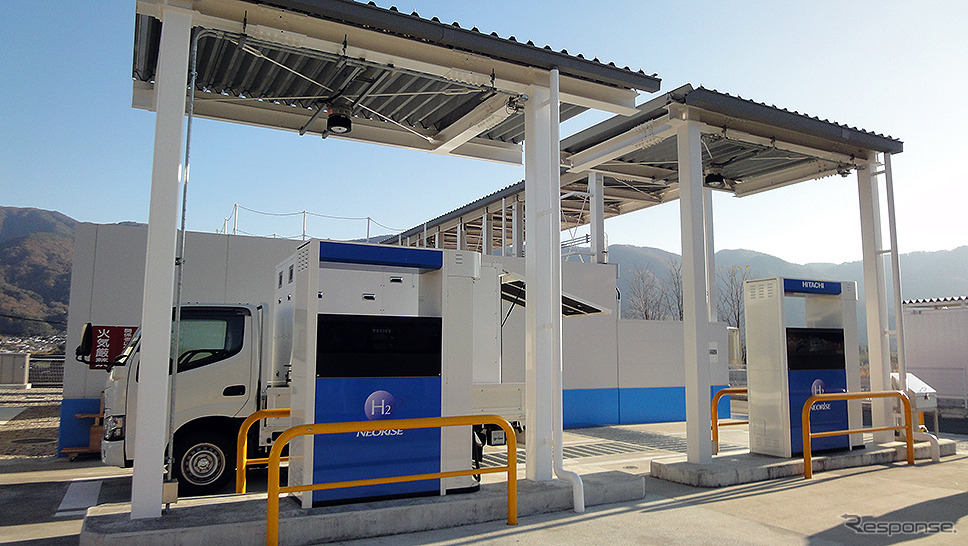 水素といえば山梨 燃料電池の先端技術が集まる甲府 大学と太陽光とp2gの丘へ レスポンス Response Jp 水素といえば山梨 燃料電池の先端技術が集まる甲府 大学と太陽光とp2gの丘へ レスポンス Response Jp