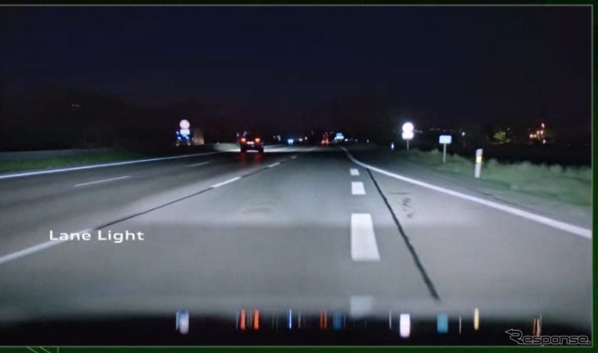 進化するヘッドライト技術 アウディが提案するインテリジェントライティング レスポンス Response Jp