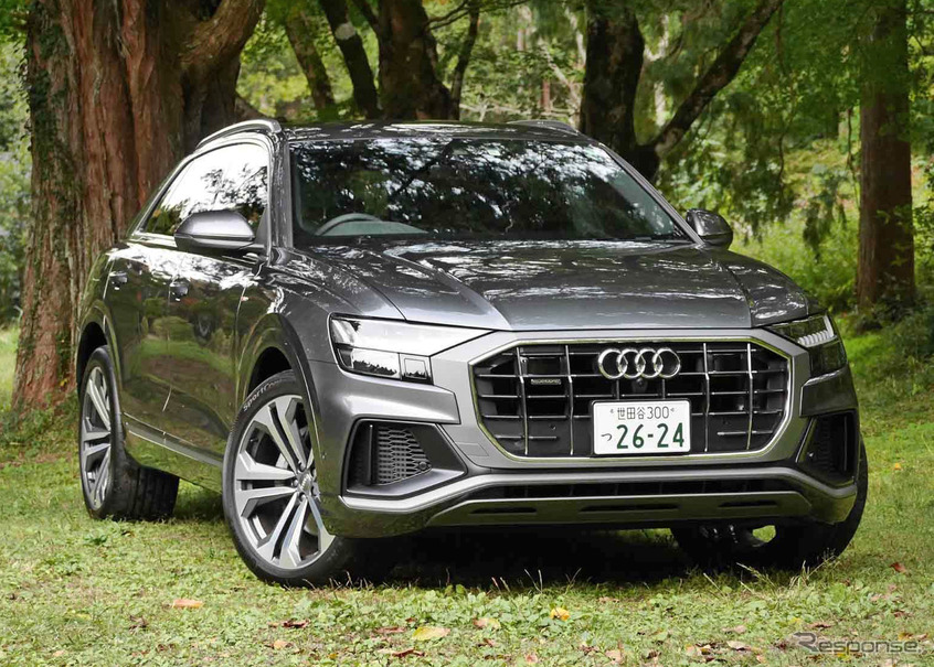 アウディ Q8 新型試乗 アウディらしさの宝庫である 中村孝仁 レスポンス Response Jp アウディ Q8 新型試乗 アウディらしさの宝庫である 中村孝仁 レスポンス Response Jp