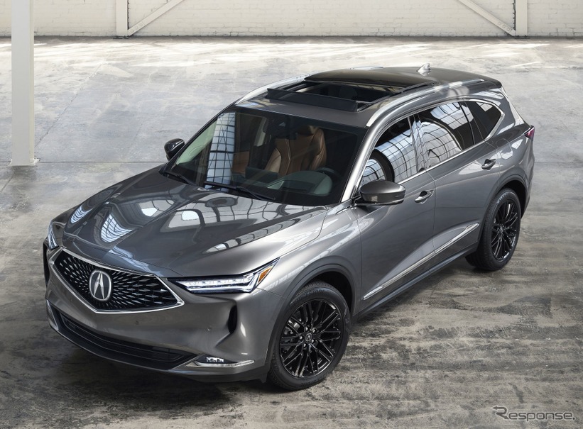 アキュラ Mdx 新型を発表 最上位suvが4世代目に レスポンス Response Jp