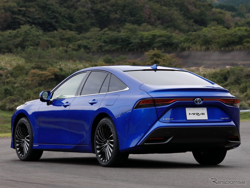 トヨタ Mirai 新型 水素社会の本格的な出発点に Fcシステムを幅広い分野に外販 レスポンス Response Jp トヨタ Mirai 新型 水素社会の本格的な出発点に Fcシステムを幅広い分野に外販 レスポンス Response Jp