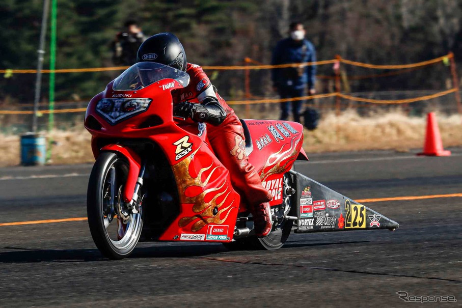 バイク専門ドラッグレース Jd Ster 21年シーズン準備中 福島で5戦を予定 レスポンス Response Jp